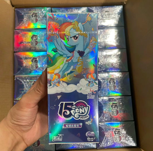 Kayou Huiyue Lunar 8 My Little Pony Trading Cards Sealed Box