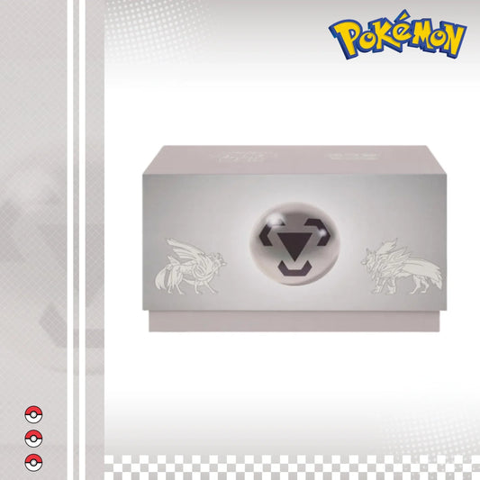 Pokemon S-Chinese Radiant Gold Energy card Steel Energy Gift Box