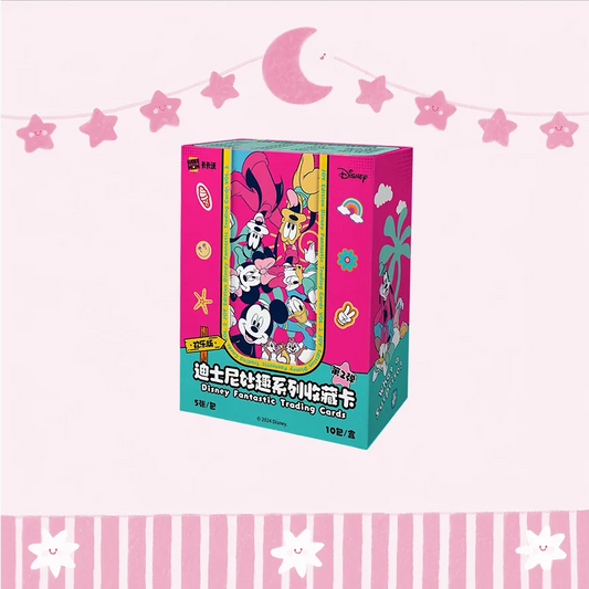 2024 Kakawow Disney Joy Edition Trading Card Vol 2 Sealed box Mickey New ELsa