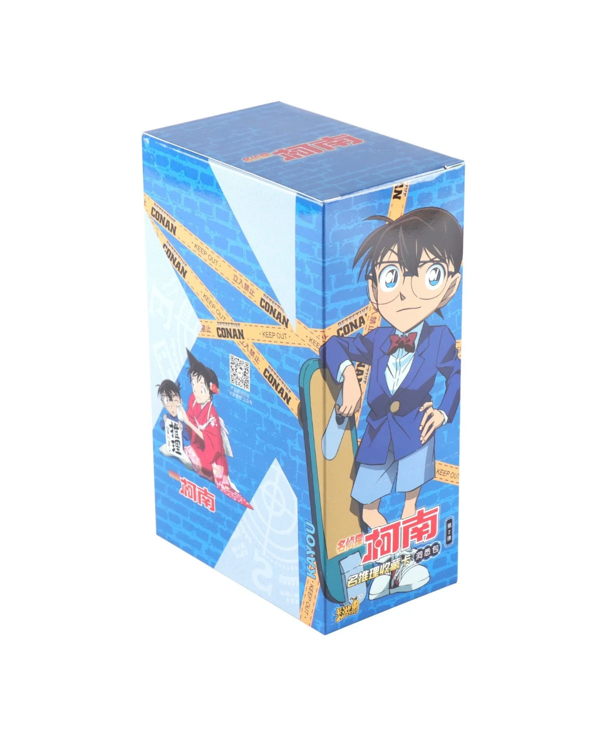 Licensed Sealed Hobby Box  KAYOU Detective Conan SeriesII