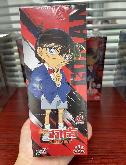 Licensed Sealed Hobby Box  KAYOU Detective Conan SeriesIII