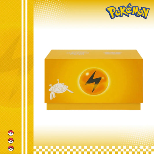Pokemon S-Chinese Radiant Gold Energy card book Lightning Energy Gift Box
