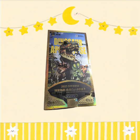 2023 Kakawow National Geographic Dinosaur Apocalypse Collection Card