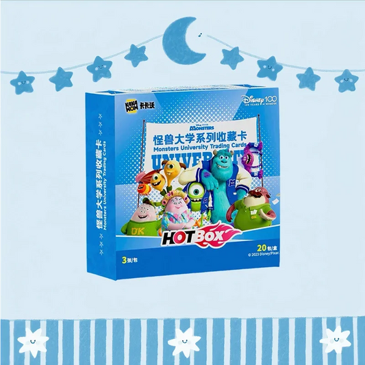 Kakawow Monster University Series Collection Card One box of sealed 20 packs