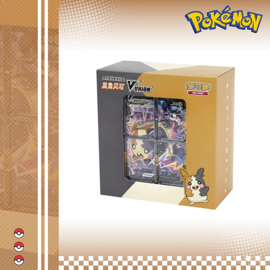 Pokemon TCG S-Chinese 2024 Pokemon Morpeko V-Union Gift Box Sealed