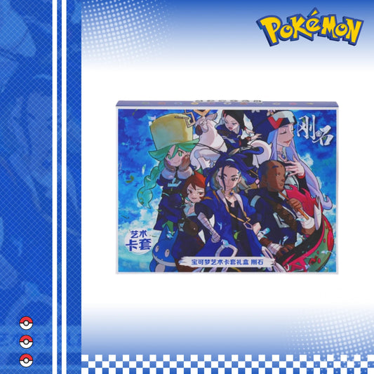 Pokemon S-Chinese Sword & Shield Adaman card protector Gift Box New
