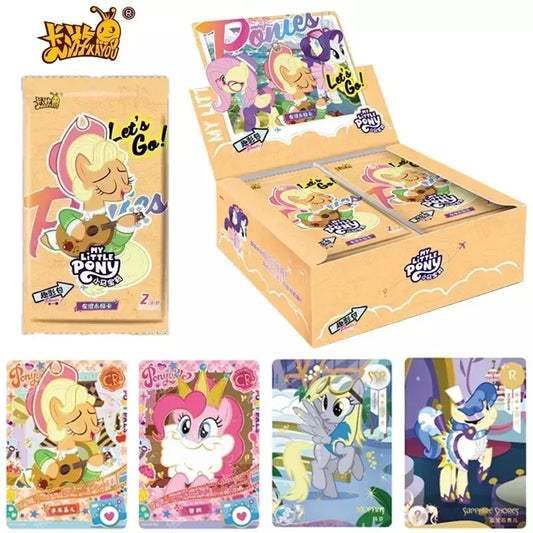 Kayou My Little Pony Booster Box ACG Anime Collection Trading Card New Sealed