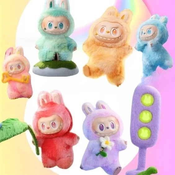 Authentic POP MART Labubu The Monsters Big into Energy Plush Blind box Figure