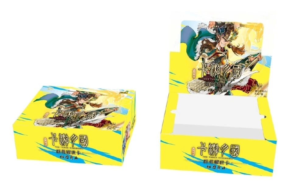 KAYOU Sanguo Vol 3 - 5 Cards/Pack, 30 Packs/Box