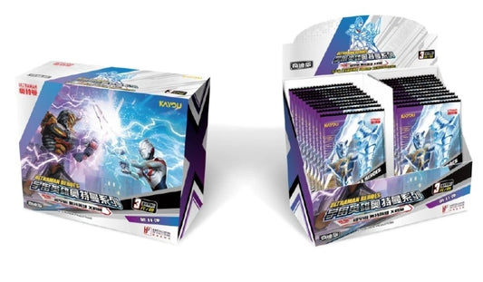 KAYOU Ultraman Miracle VOL 11 - 5 Cards/Pack, 50 Packs/Box