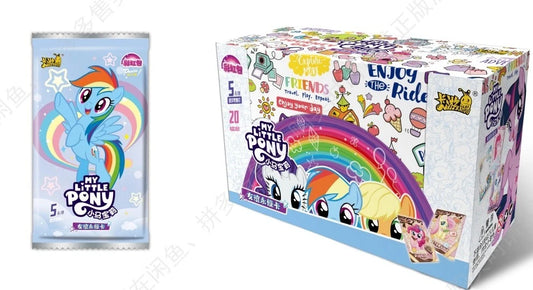 KAYOU My Little Pony Rainbow Vol 4  - 5 Cards/Pack, 20 Packs/Box