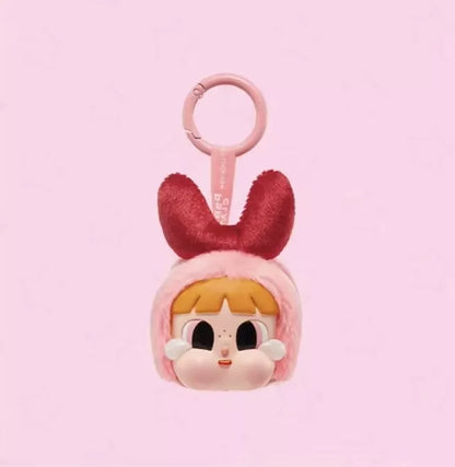 POP MART CRYBABY ¡Á Powerpuff Girls Series-Vinyl Face Plush Confirmed Blind Box