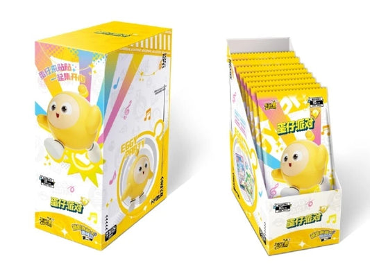 KAYOU Eggy Party Collection Vol 2 - 5 Cards/Pack, 18 Packs/Box