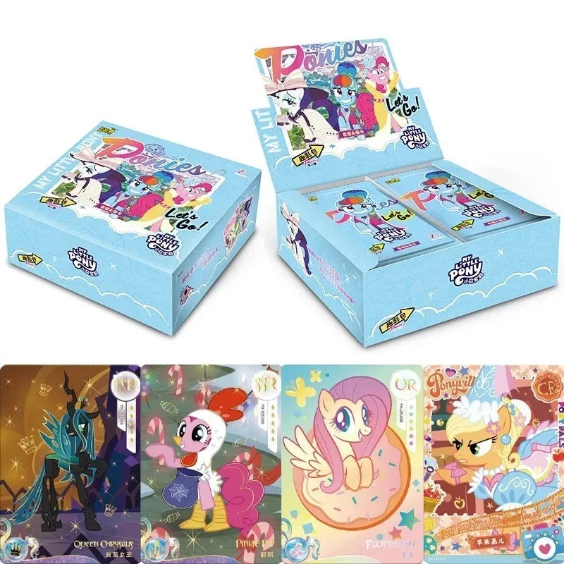 Kayou My Little Pony Official Booster Box CCG Trading Cards 1 Box 30 pack