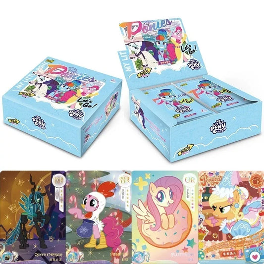 Kayou My Little Pony Official Booster Box CCG Trading Cards 1 Box 30 pack