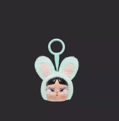 POP MART CRYBABY ¡Á Powerpuff Girls Series-Vinyl Face Plush Confirmed Blind Box