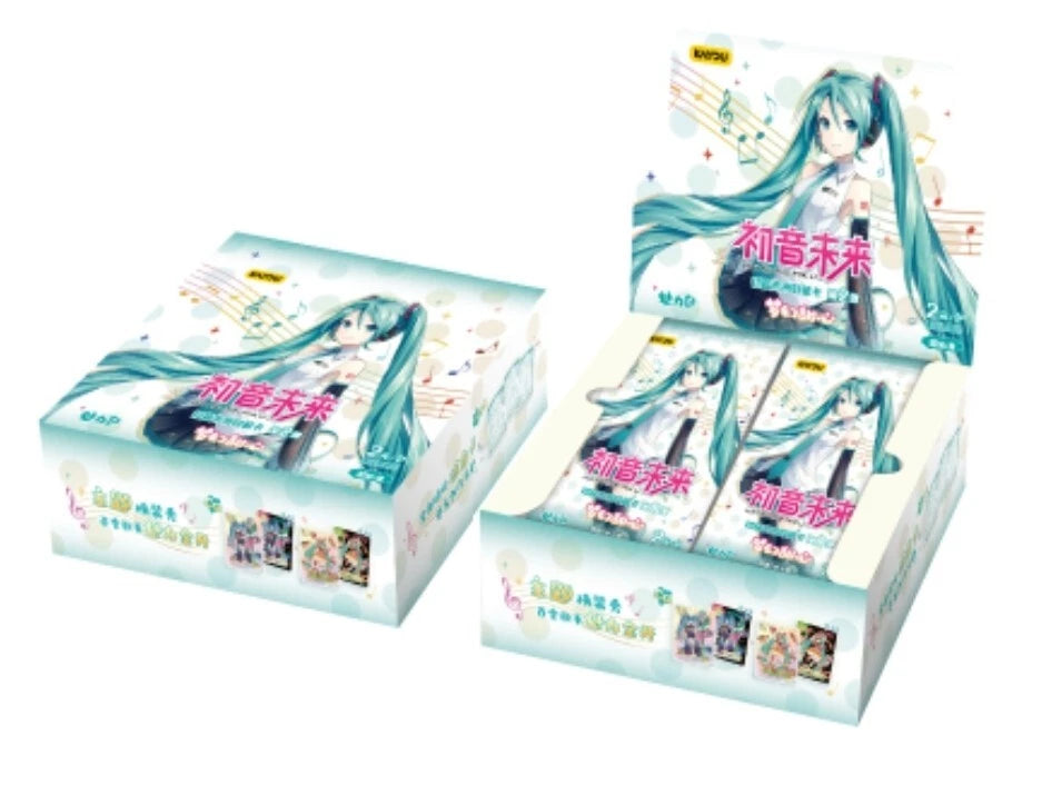 KAYOU Hatsune Miku Charm Vol 2 - 5 Cards/Pack, 30 Packs/Box