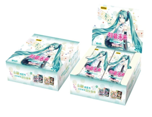 KAYOU Hatsune Miku Charm Vol 2 - 5 Cards/Pack, 30 Packs/Box