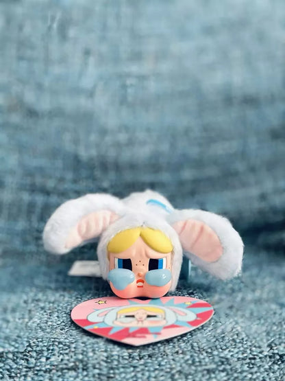 POP MART CRYBABY ¡Á Powerpuff Girls Series-Vinyl Face Plush Confirmed Blind Box