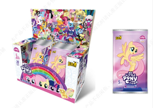 KAYOU My Little Pony Rainbow Vol 3  - 5 Cards/Pack, 20 Packs/Box