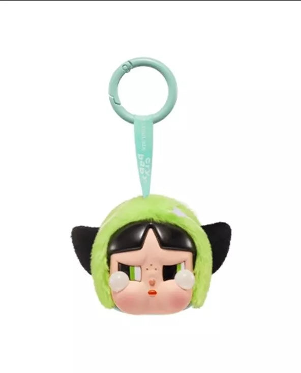 POP MART CRYBABY ¡Á Powerpuff Girls Series-Vinyl Face Plush Confirmed Blind Box