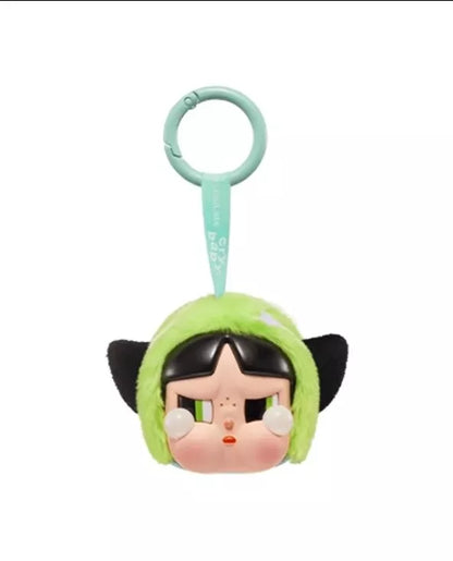 POP MART CRYBABY ¡Á Powerpuff Girls Series-Vinyl Face Plush Confirmed Blind Box