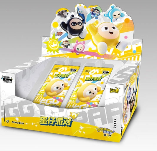 KAYOU Eggy Party Collection Vol 1 - 5 Cards/Pack, 18 Packs/Box