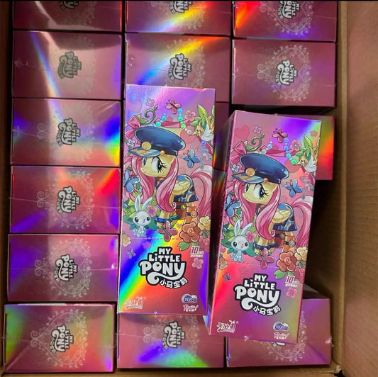 My Little Pony Official Collectible Trading Cards Kayou Series 4 18 Packs