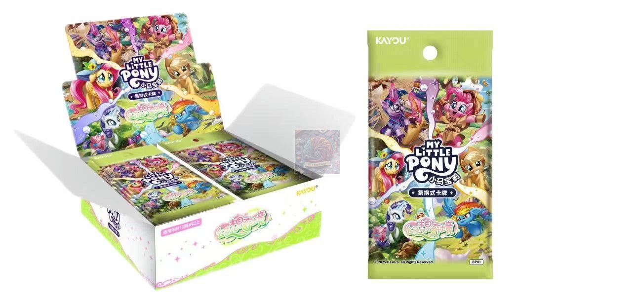 2025 Kayou Hasbro My Little Pony TCG Battle Cards Box1st Expansion Set