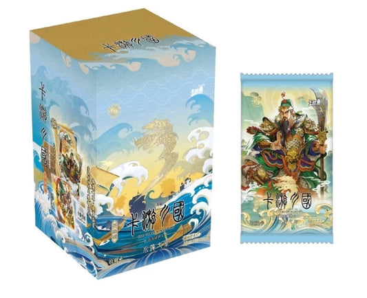 KAYOU Sanguo Heroic Ode Vol 6 - 5 Cards/Pack, 18 Packs/Box
