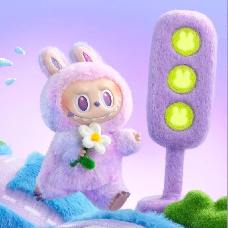 Authentic POP MART Labubu The Monsters Big into Energy Plush Blind box Figure