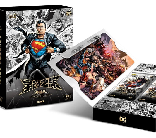 KAYOU DC Universe Vol 1 - 3 Cards/Pack, 10 Packs/Box