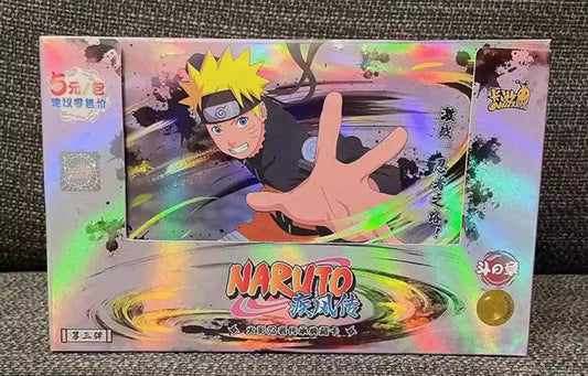Naruto Kayou Official Trading Card Booster Box TIER 3 WAVE 3 - 20 Packs