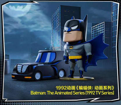 POP MART DC Batman 85th Anniversary Series Confirmed Blind Box Figure Toy Gift