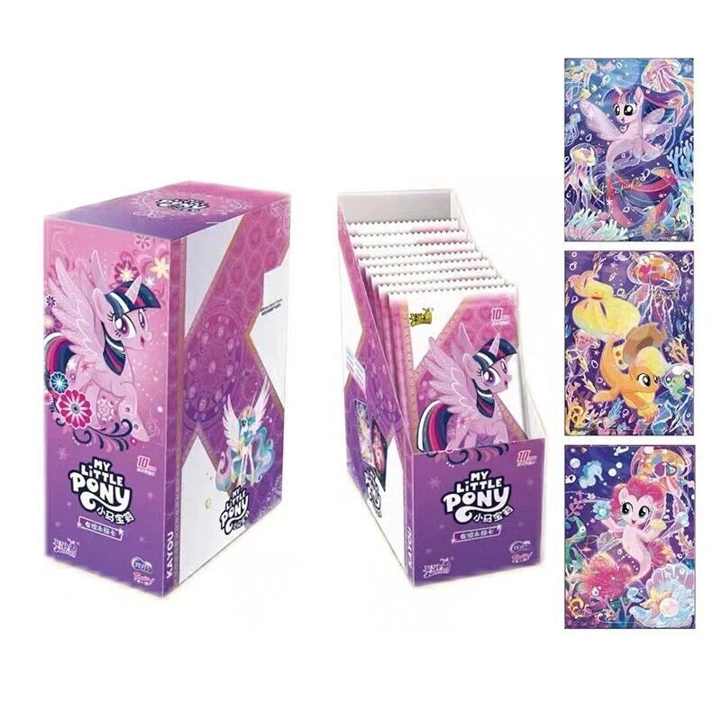 Kayou My Little Pony Anime Official Collection Trading Card Series 6 Booster Box