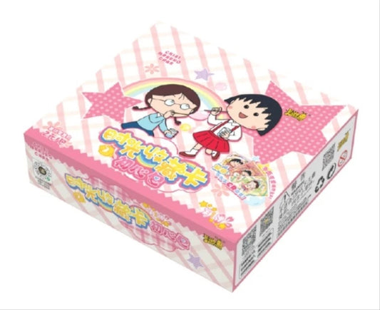 KAYOU Chibi Maruko-Chan Vol 1 Box - 4 Cards/Pack, 30 Packs/Box