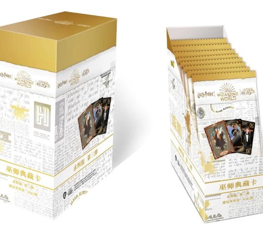 KAYOU Harry Potter Vol 3 Box - 6 Cards/Pack, 18 Packs/Box