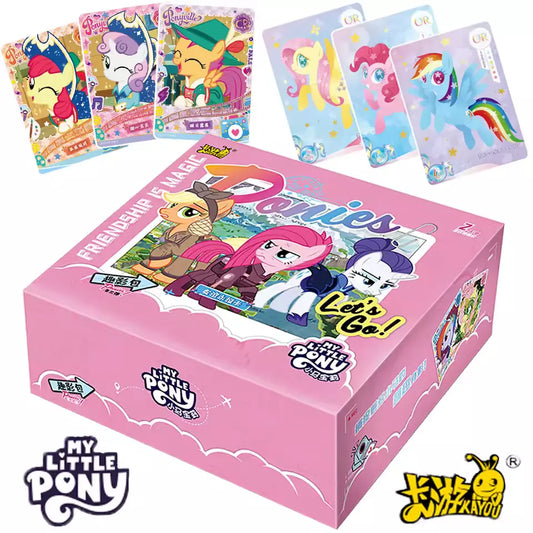 Kayou My Little Pony 30 Pack Booster Box CCG Trading Card Game New Anime 2024