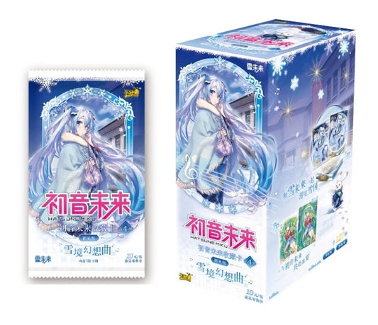 KAYOU Hatsune Miku First Meeting Vol 4 - 5 Cards/Pack, 18 Packs/Box