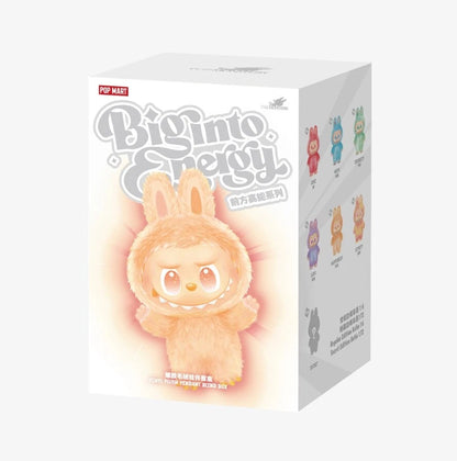 Authentic POP MART Labubu The Monsters Big into Energy Plush Blind box Figure