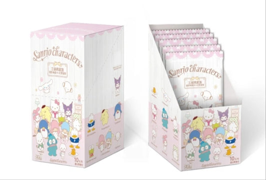 KAYOU Sanrio Characters Dream Joureny Vol 1 Box - 5 Cards/Pack, 18 Packs/Box