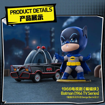 POP MART DC Batman 85th Anniversary Series Confirmed Blind Box Figure Toy Gift