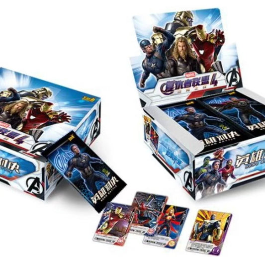 KAYOU The Avengers 4 VOL 1 - 6 Cards/Pack, 30 Packs/Box