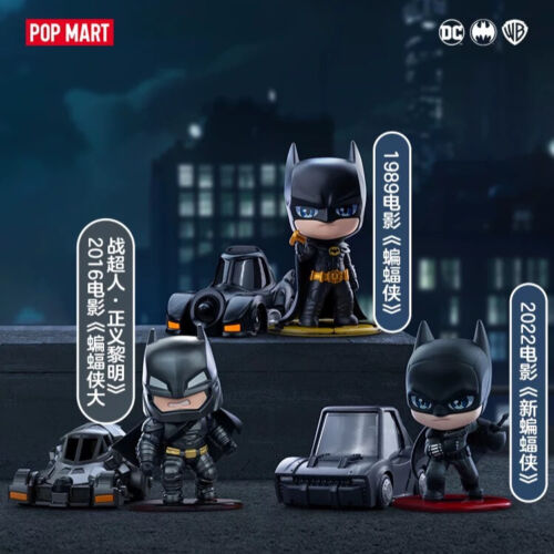 POP MART DC Batman 85th Anniversary Series Confirmed Blind Box Figure Toy Gift