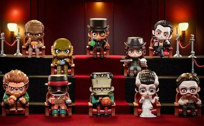 POP MART Universal Monsters Series Blind Box Halloween Confirmed Figure Toy Gift