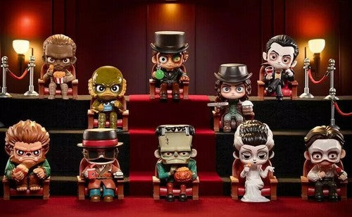 POP MART Universal Monsters Series Blind Box Halloween Confirmed Figure Toy Gift