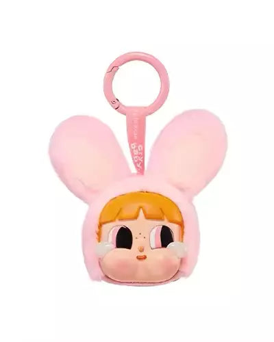 POP MART CRYBABY ¡Á Powerpuff Girls Series-Vinyl Face Plush Confirmed Blind Box