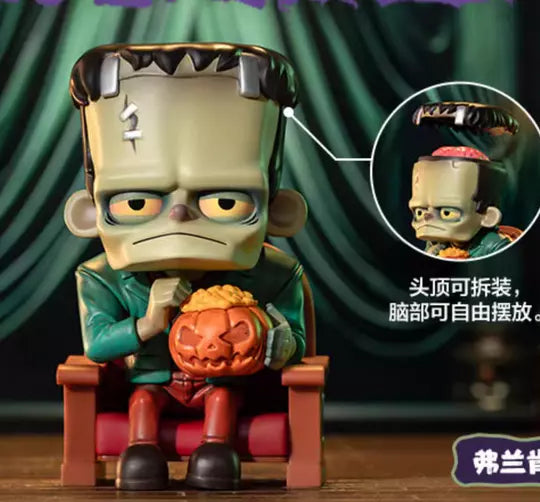 POP MART Universal Monsters Series Blind Box Halloween Confirmed Figure Toy Gift