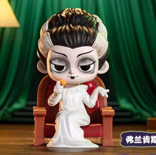 POP MART Universal Monsters Series Blind Box Halloween Confirmed Figure Toy Gift
