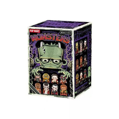 POP MART Universal Monsters Series Blind Box Halloween Confirmed Figure Toy Gift